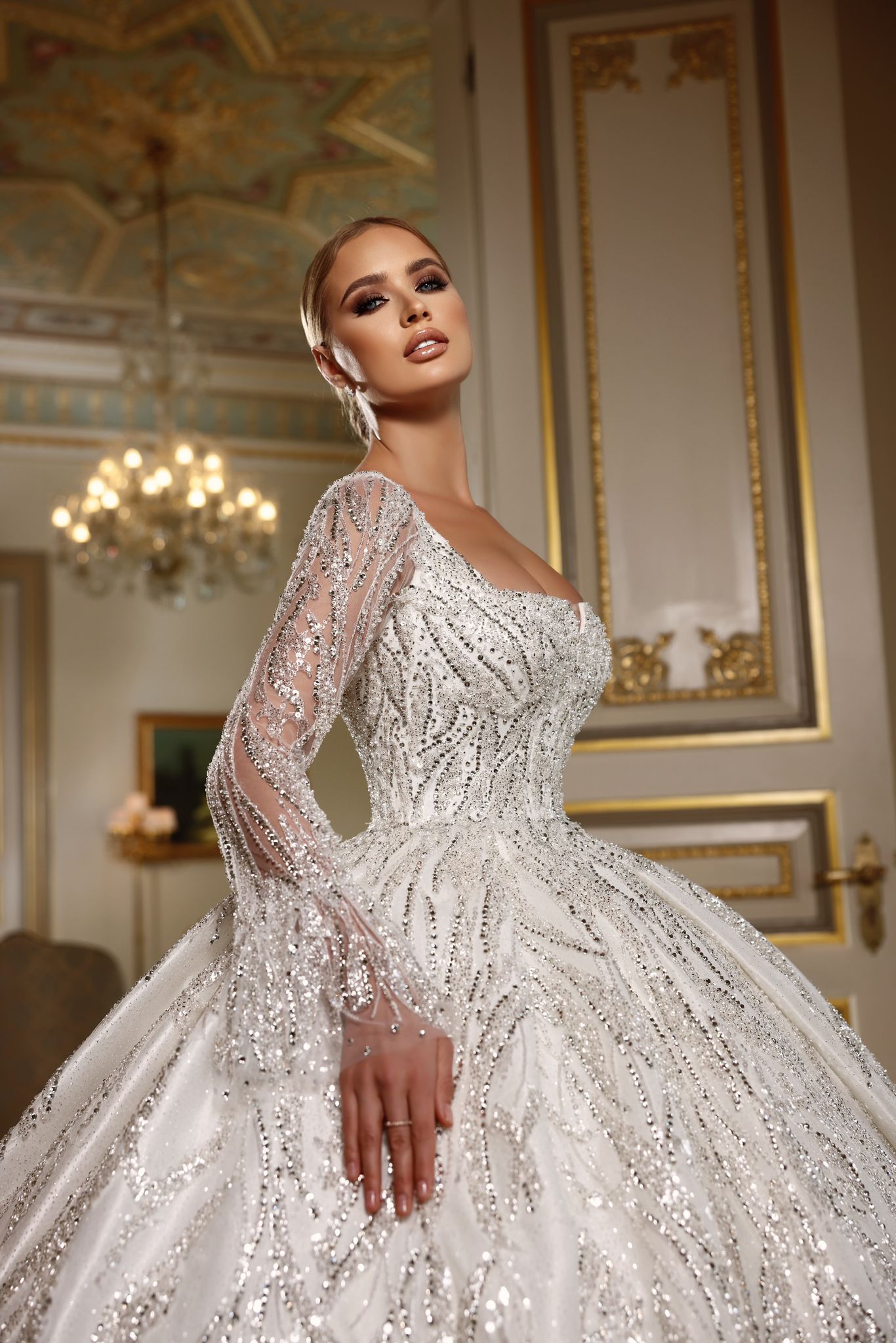 Gelinlik ve Düğün konsepti uyumu